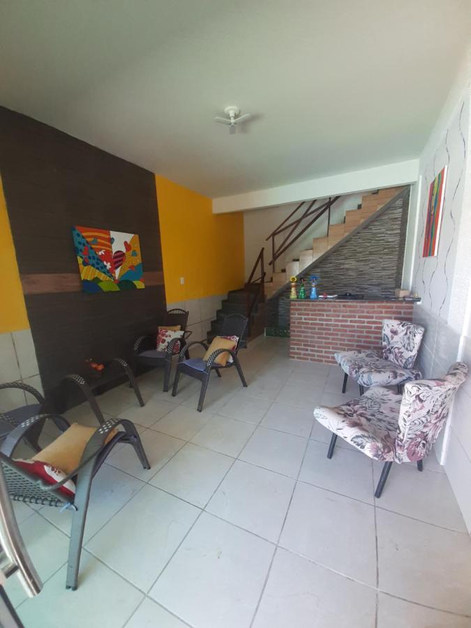 Pousada Canaa Tamandare Bagian luar foto