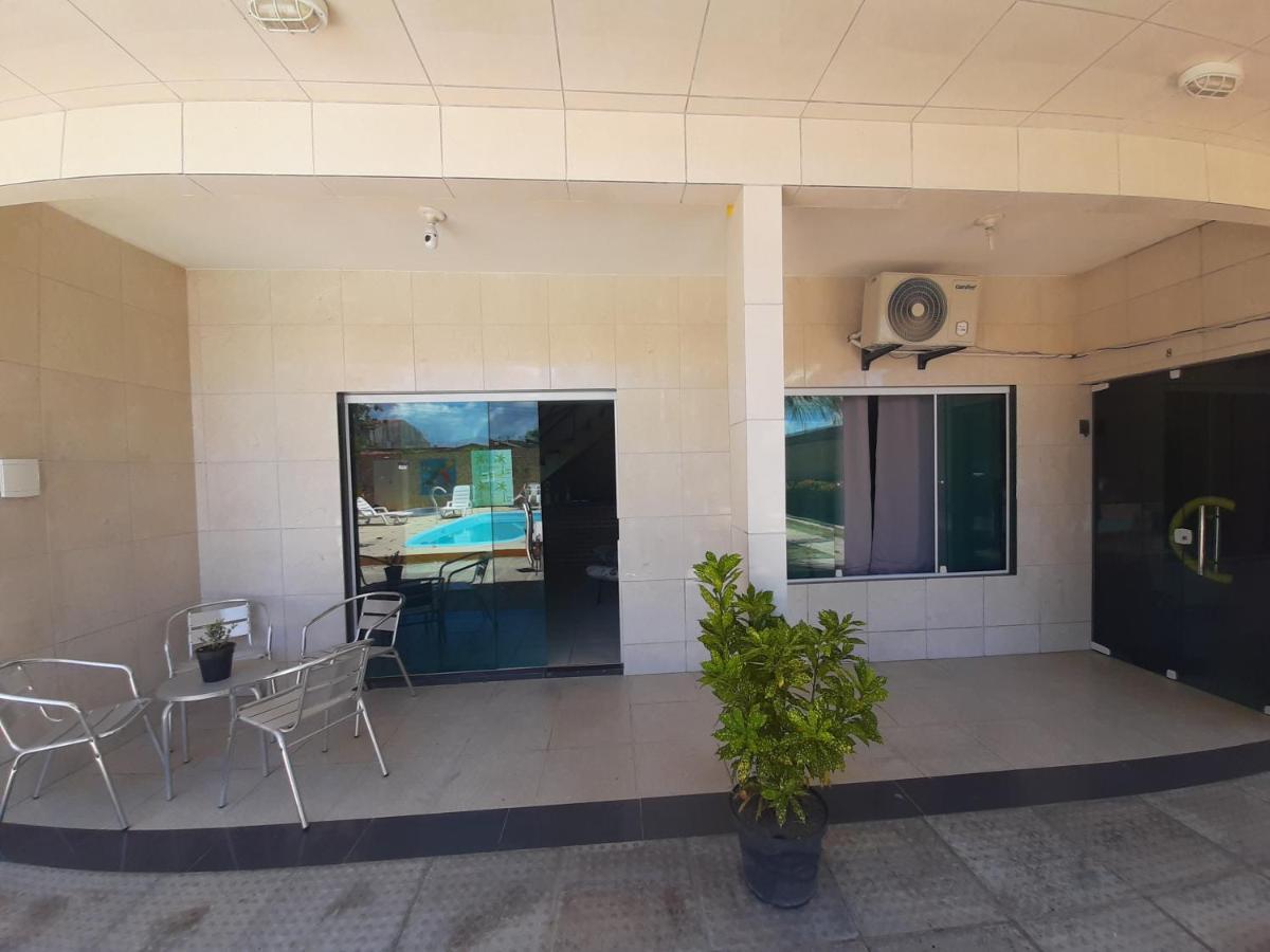 Pousada Canaa Tamandare Bagian luar foto