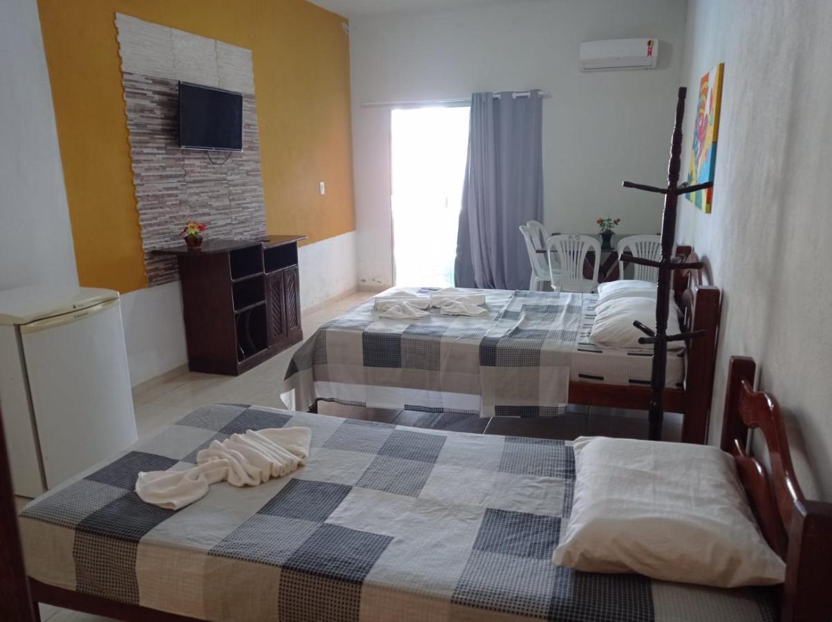 Pousada Canaa Tamandare Bagian luar foto